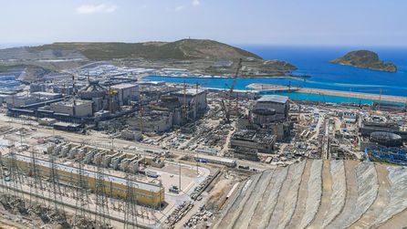 Akkuyu Nükleer Santrali'nde elektrik üretimi için tarih belirlendi