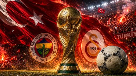 2026 Dünya Kupası'nda Galatasaray ve Fenerbahçe yüksek gelir elde edecek