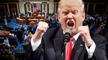Trump, Senato'nun İran kararına sert tepki gösterdi