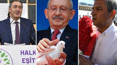 DEM Parti, CHP'deki tartışmalara ilişkin açıklama yaptı