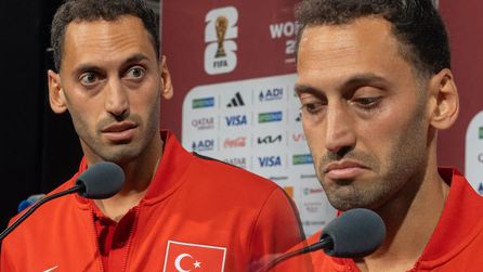 Hakan Çalhanoğlu, Avustralya karşılaşmasının ardından soruları yanıtladı