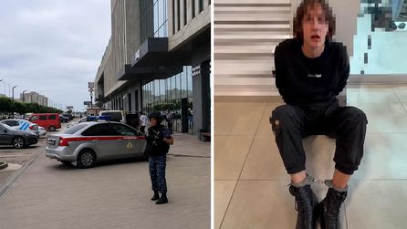 Krasnodar'daki alışveriş merkezinde bıçaklı saldırı gerçekleşti