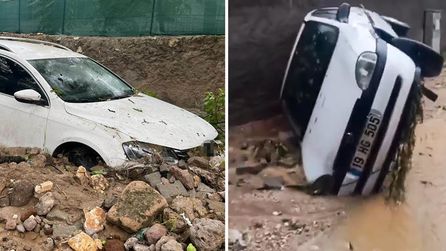 Niğde'de sel felaketi: 1 ölü, 6 yaralı