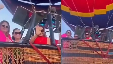 Brezilya'da sıcak hava balonunda yangın: 8 ölü, 13 kurtuldu