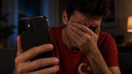 Bahis kaybı sonrası sosyal medyada yayılan mesaj dikkat çekti