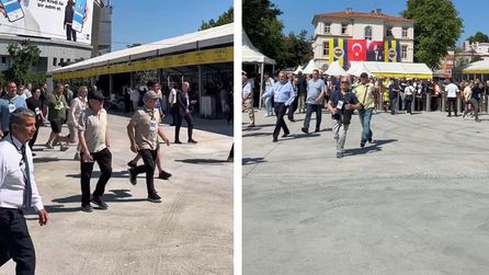 Fenerbahçe Genel Kurulu'nda oy verme işlemleri başladı