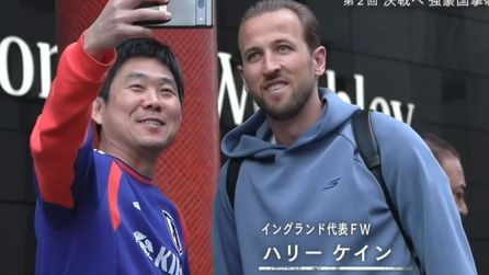 Japonya Teknik Direktöründen Harry Kane ile Fotoğraf Buluşması