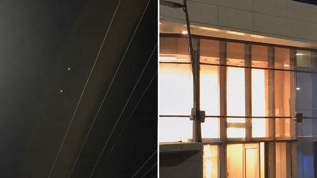 İran Ordusu İsrail'e Füze Saldırısı Gerçekleştirdi