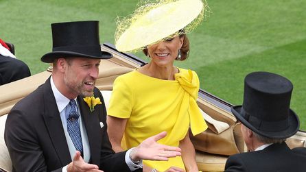 Kate Middleton Royal Ascot'ta sağlık sonrası ilk kez görüldü