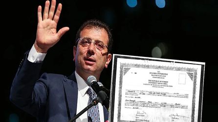 Ekrem İmamoğlu, diploma iptal davasını Danıştay'a taşıdı
