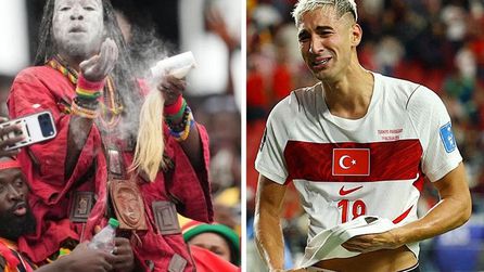 Ganalı şaman Türkiye'ye yaptığı büyüyü yanlışlıkla açıkladı