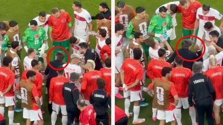 A Milli Takım Paraguay ile Maçta Montella'dan Sert Tepkiler