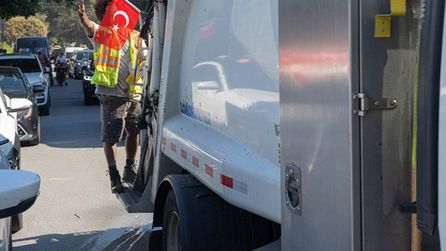 Vancouver'da Türk Bayrağı ile A Milli Takıma Destek