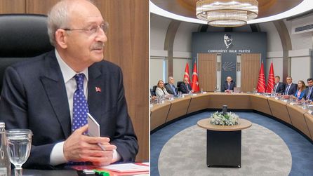 Kılıçdaroğlu başkanlığındaki MYK toplantısı Genel Merkez'de yapıldı