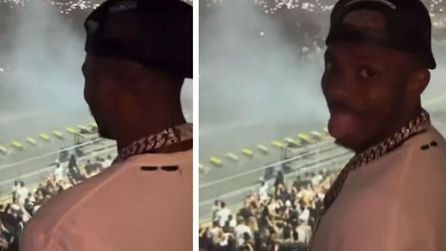Victor Osimhen İstanbul'da Kanye West konserinde görüntülendi