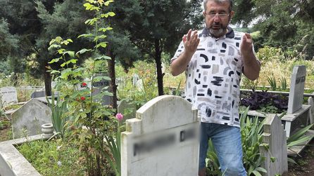 Kiracı kira ödemeyince mezarlıkta çözüm aradı