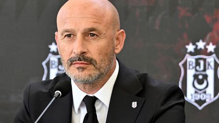 Beşiktaş'ta Vincenzo Italiano yeni sezon için çalışmalara başladı