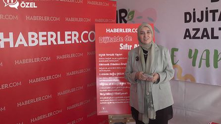 Elif Esen Sıfır Atık Festivali'nde Dijital Atık Testine Katıldı