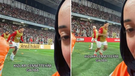 A Milli Takım maçındaki paylaşım sosyal medyada tartışma yarattı
