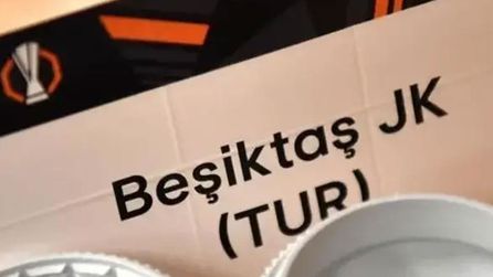 Beşiktaş, Avrupa Ligi'nde Midtjylland ile karşılaşacak