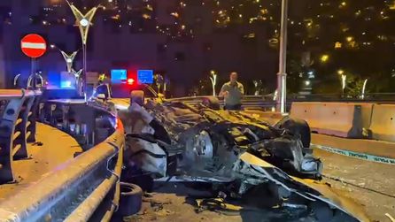 Zonguldak'ta Tünel Çıkışında Trafik Kazası Yaşandı