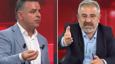 TV100'de Mansur Yavaş tartışması alevlendi