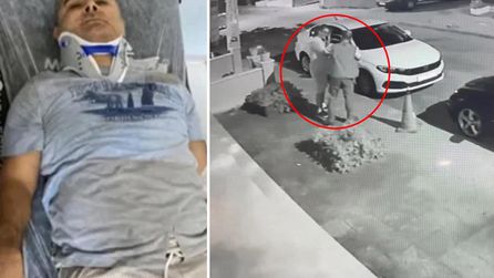 Erhan Karaal'ın kaçırılma anının güvenlik kamerası görüntüleri ortaya çıktı