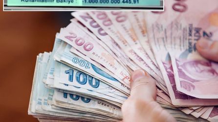 Van'da Banka Hesabında 1 Trilyon Lira Bulunan Adamın Hesapları Bloke Edildi