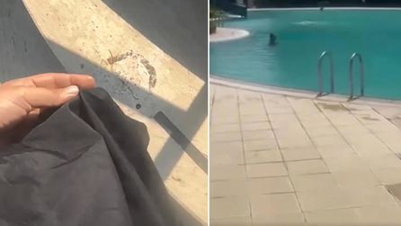 Mersin'de havuz tartışması sonrası site görevlisi tutuklandı