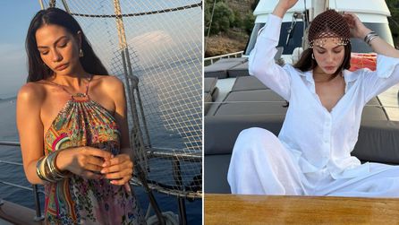 Eşref Rüya dizisi sona erdi, Demet Özdemir tatile çıktı