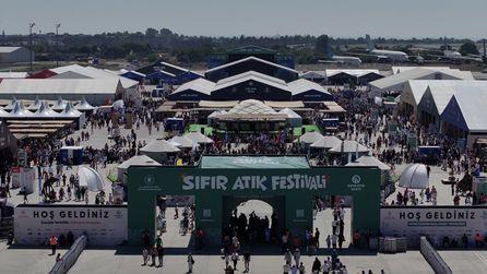Sıfır Atık Festivali 400 bini geçti, katılım artıyor