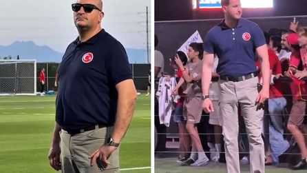 A Milli Takım Amerika'da Kamp Yapıyor, Güvenlik Önlemleri Artırıldı