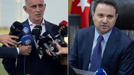 TFF Başkanı Hacıosmanoğlu, eleştirilerle ilgili açıklamalarda bulundu