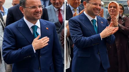 Adalet Bakanı Gürlek, Rize'de gençlerin sürprizine maruz kaldı