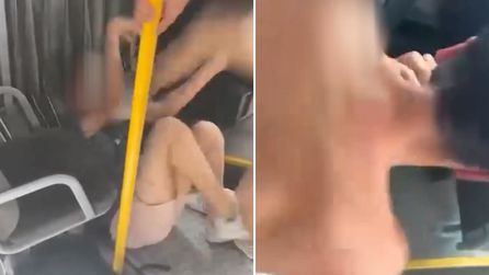 Belçika'da otobüste göçmen grubu tarafından saldırı gerçekleşti