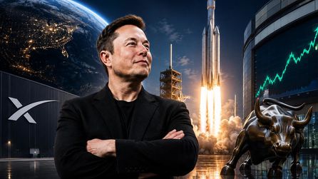 Elon Musk SpaceX halka arzıyla trilyoner unvanını kazandı