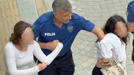 Samsun Adliyesi'nde kavgada 8 kadın gözaltına alındı
