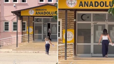 Osmaniye'de YKS Sınavında Kapıya Saniyelerle Yetişemeyen Öğrenci