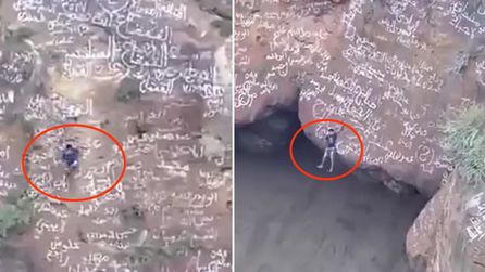 Yemen'de ekipmansız tırmanış yapan genç akrobat yaşamını yitirdi