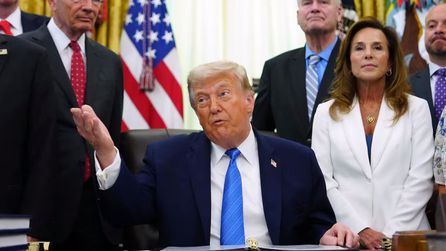Trump'tan Senato Adayı Platner'a Sert Eleştiriler