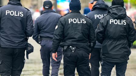 Emniyete yönelik ifadeler nedeniyle kişi gözaltına alındı