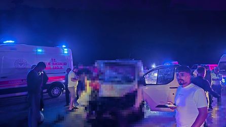 Bingöl'de minibüs atla çarpıştı; 1 ölü, 2 yaralı