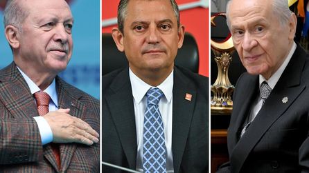 26 ildeki seçim anketinde partilerin oy oranları belirlendi