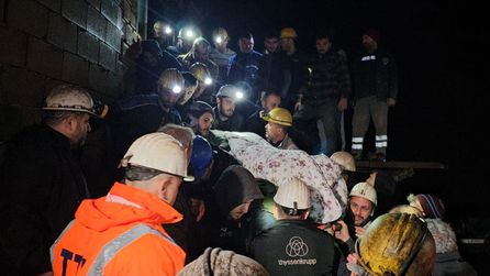 Zonguldak maden faciası davasında sanık tahliye edildi