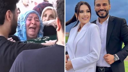 Çeşme'de silahlı saldırıya uğrayan Can Polat, İstanbul'da defnedildi