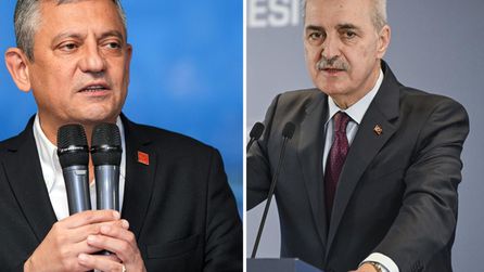Kurtulmuş'tan Özgür Özel'e izin süreci hakkında açıklama