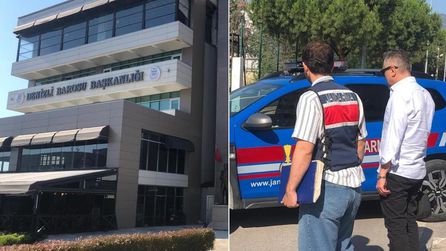 Denizli'de Baro Başkanı ve 11 Avukata Uyuşturucu Operasyonu