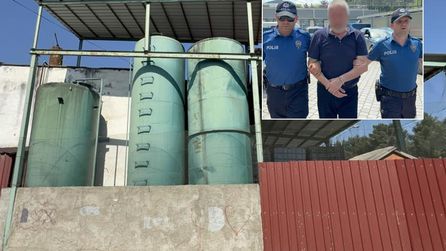 Samsun'da geri dönüşüm tesisine silahlı saldırı: 6 polis hastaneye kaldırıldı