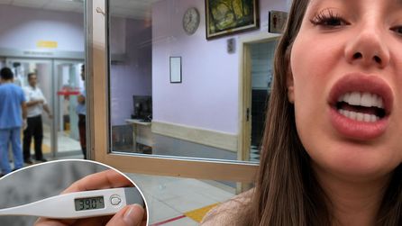 Ateşle Hastaneye Giden Kadın, Yüksek Muayene Ücretini Eleştirdi