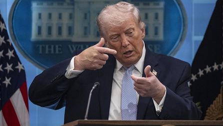 Trump İran ile müzakerelere dair açıklamalarda bulundu